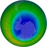 Antarctic Ozone 2010-09